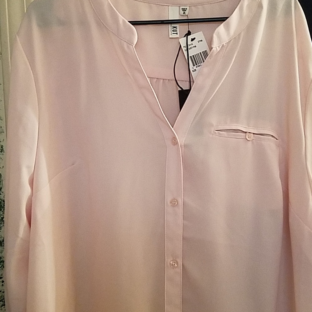 Jasmine roll up sleeve top **Final price